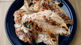 Image for Brined Chicken With White Sauce