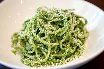 Basil, Spinach and  Arugula Pesto