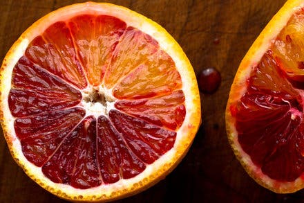 Blood-Orange Liqueur