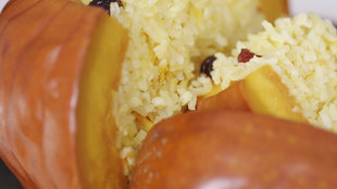 Image for Roasted Stuffed Pumpkin