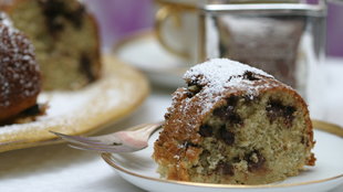 Image for Banana Chocolate-Chip Tea Cake