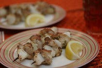 Chicken Kebab, Turkish Style