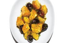 Spicy Orange Salad, Moroccan Style