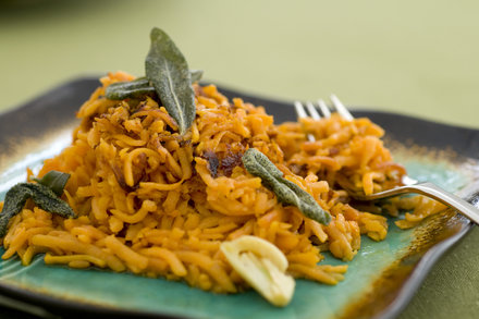 Image for Stir-Fried Sweet Potatoes With Brown Butter and Sage