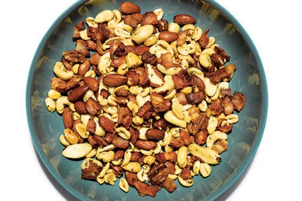 Bacon With Mixed Nuts