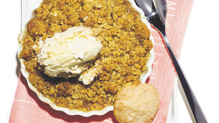 Image for Apple Crisp With Tortoni