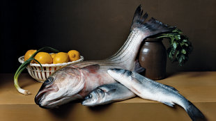Image for Baked Sea Bass Stuffed With Shellfish