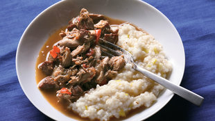 Image for Chicken Bog With Middlins Risotto