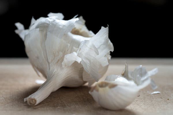 Garlic Souffle