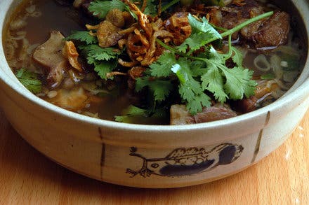 Oxtail Soup