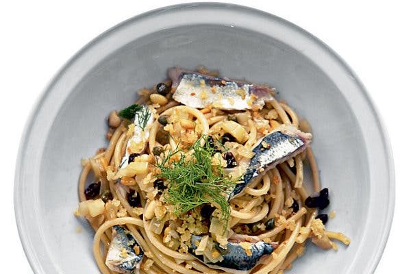 Pasta con le Sarde