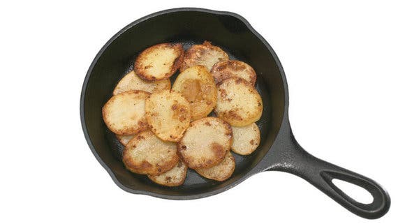 A Potato Dish for Julia