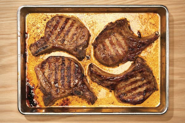 Restaurant-Style Pork Chops