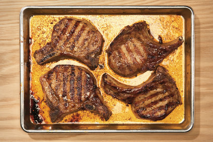 Image for Restaurant-Style Pork Chops