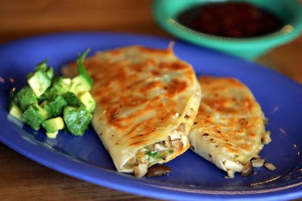 Wild Mushroom Quesadillas