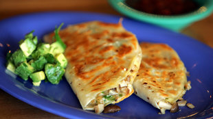 Image for Wild Mushroom Quesadillas