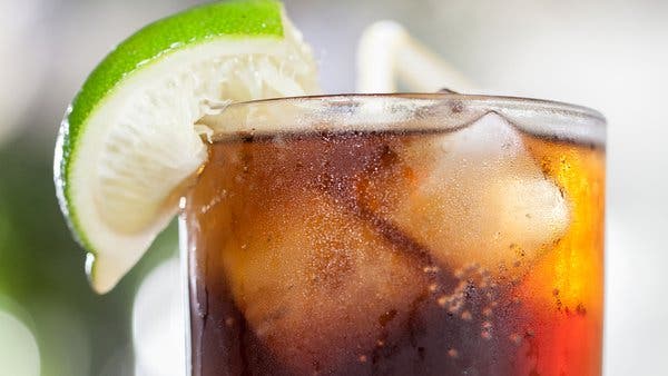 Rosie Schaap's Cuba Libre