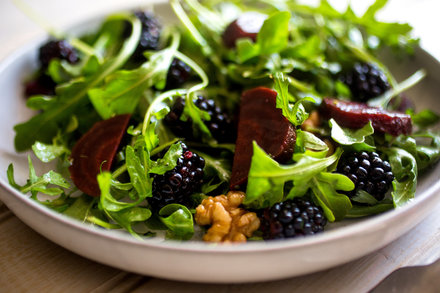 Image for Beet and Arugula Salad With Berries