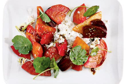 Beet and Goat Cheese Salad