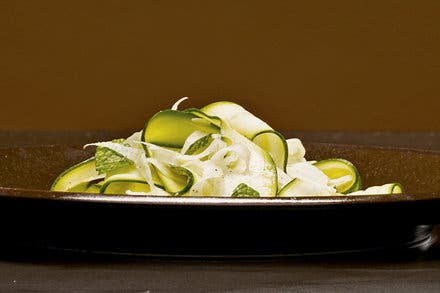 Zucchini-and-Fennel Salad With Pecorino and Mint