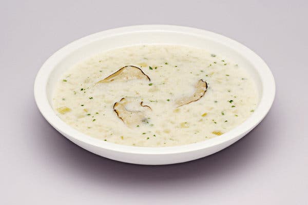 Oyster Chowder