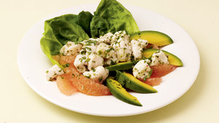 Image for Scallop-and-Halibut Ceviche Salad