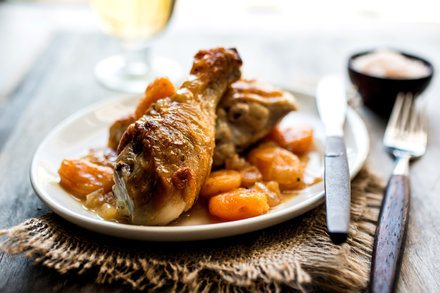 Image for Chicken With Apricots