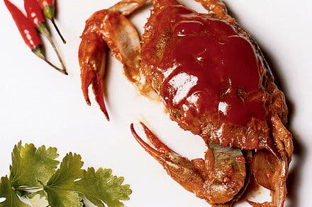 Fatty Crab's Chili Crab