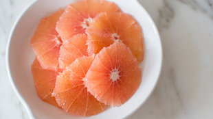 Image for Grapefruit with Olive Oil and Sea Salt