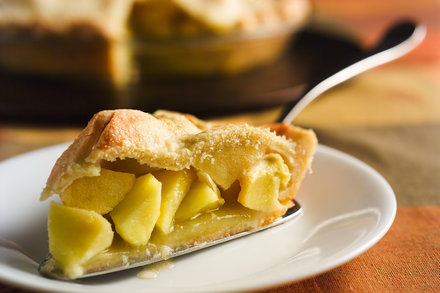 Image for Honey Apple Pie With Thyme