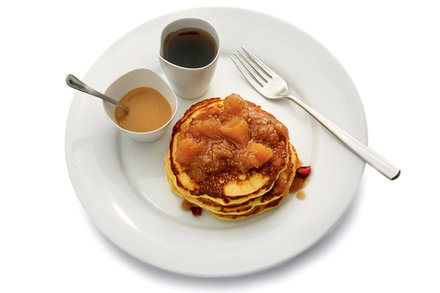 Image for Cornmeal-Cranberry Pancakes