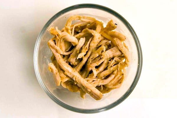 Shredded Chicken for Tacos