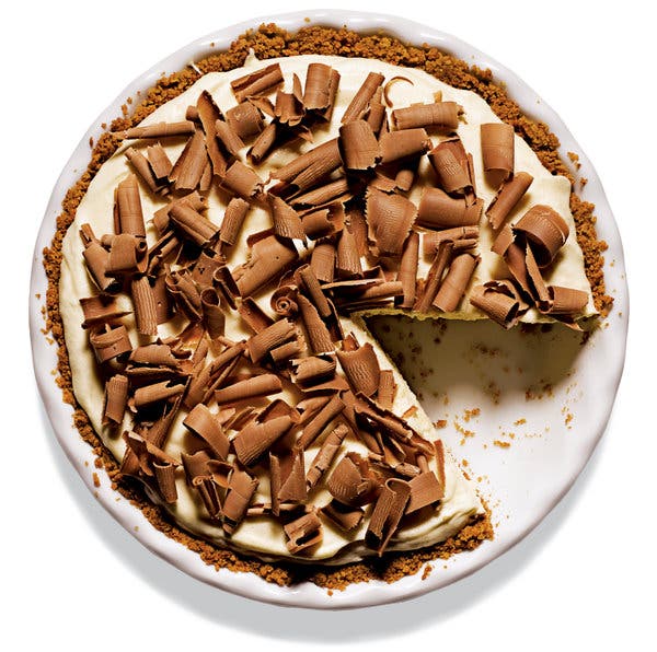 Dick Taeuber's Brandy Alexander Pie