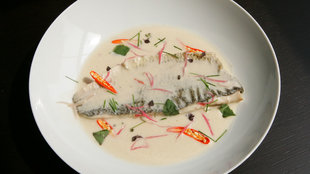 Image for Coconut Poached Black Bass