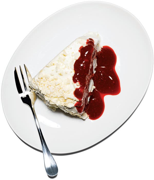 Forget-It Meringue Torte