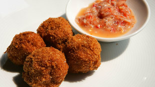 Image for Spicy Fried Fish Balls