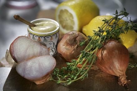 Image for A Mess of Pork Chops With Dijon Dressing