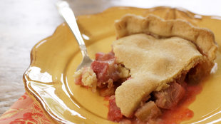 Image for Custardy Rhubarb Pie