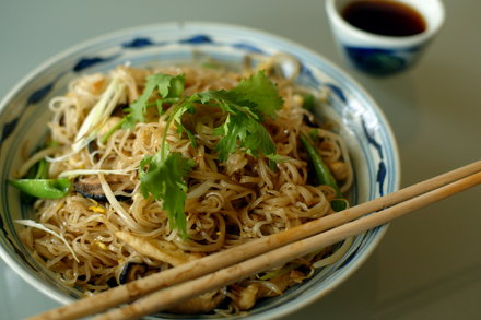 Image for Rice Noodles With Chicken