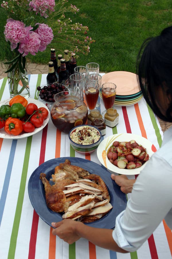 Summer Brined Turkey