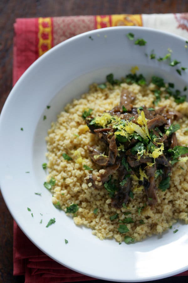 Spiced and Herbed Millet