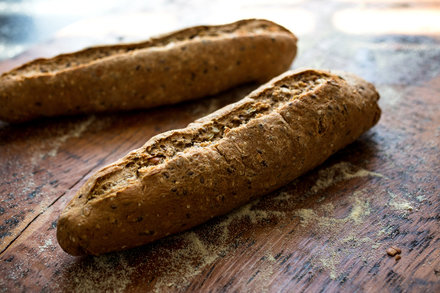 Image for Whole-Wheat Seeded Loaves