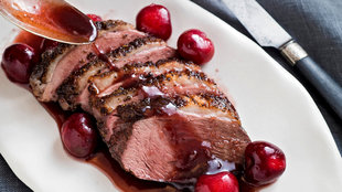 Image for Duck With Cherries and Red Wine Vinegar