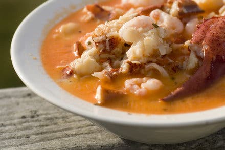 Lobster Chowder