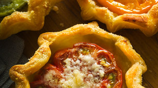 Image for Multicolored Tomato Tartlets