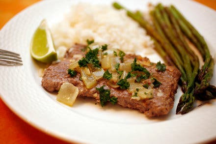 Braised Cube Steak