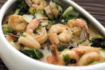 Stir-Fried Shrimp With Black Beans