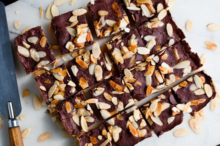 Image for Almond and Goat Cheese Candy Bars