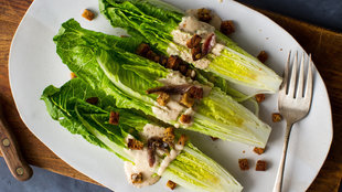 Image for Bean and Yogurt Caesar Salad Dressing