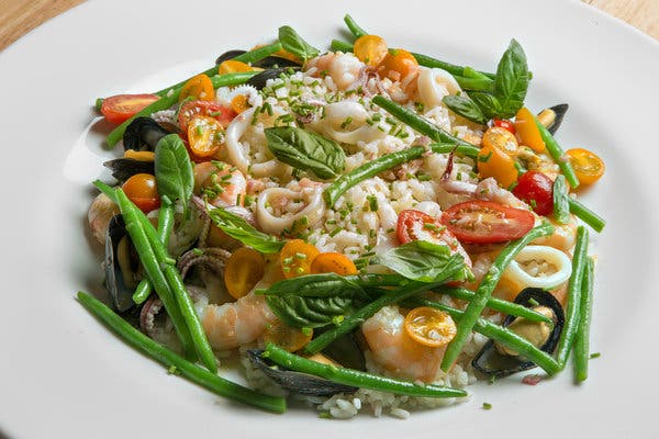 Frutti di Mare Rice Salad